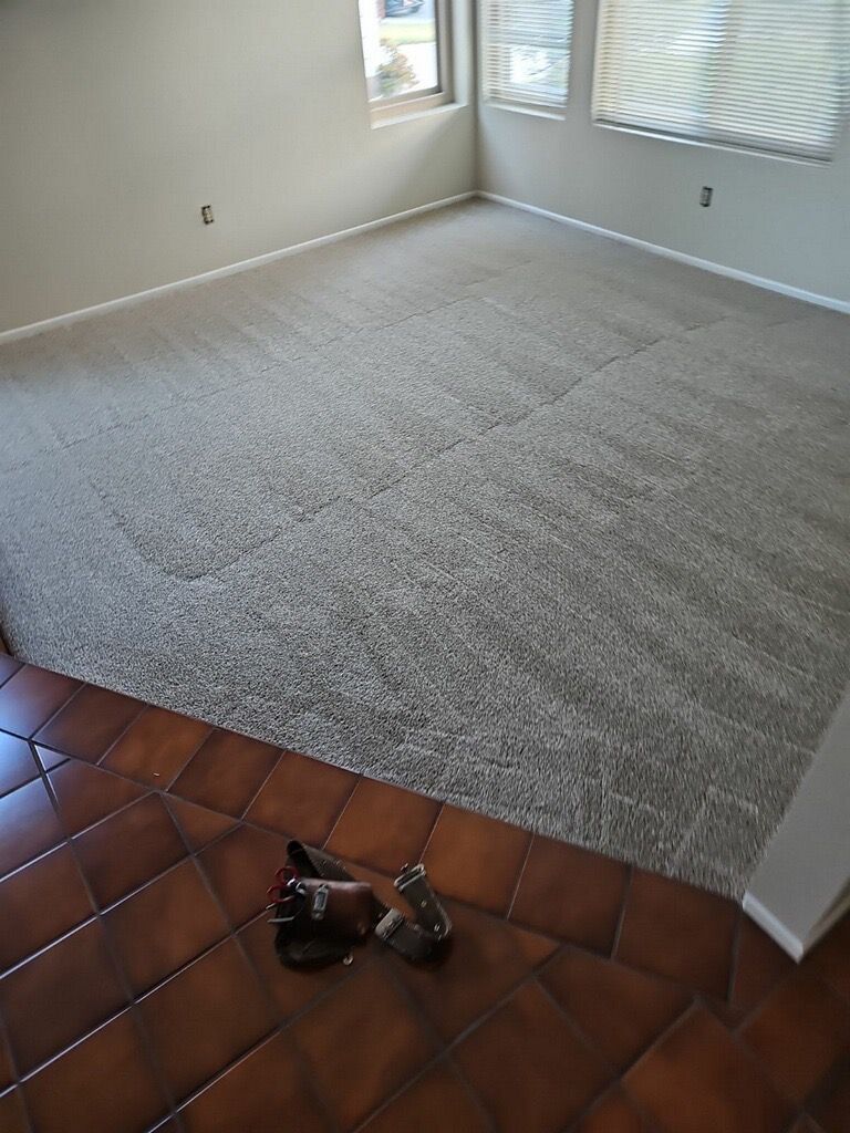 Expert carpet installation and repair services throughout San Diego County.
