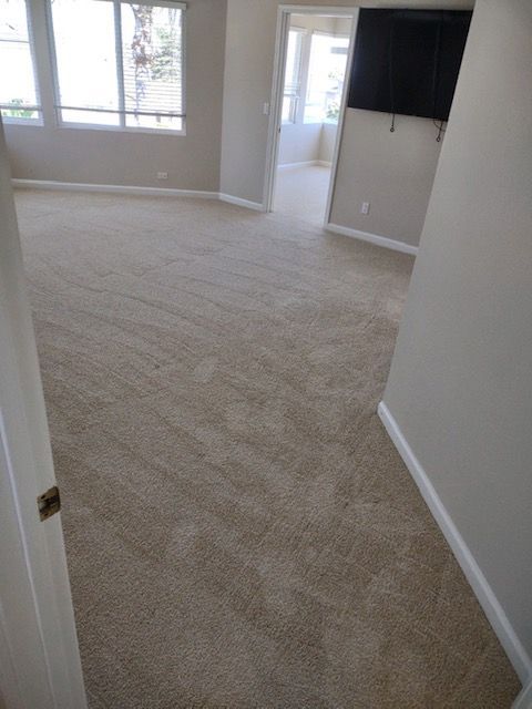 San Diego flooring showroom with carpet installations
