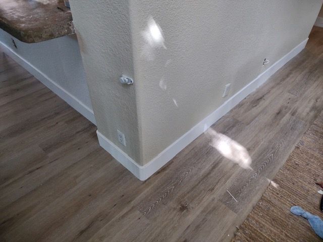 carlsbad new baseboards