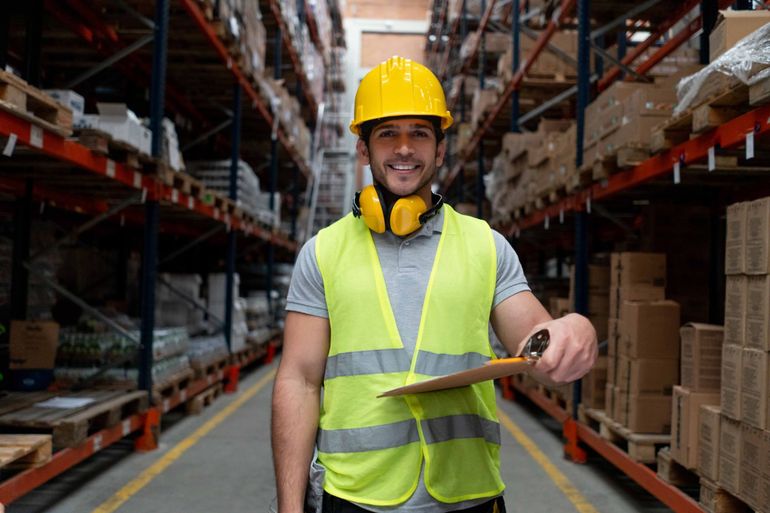 Personale specializzato in materiali edili
