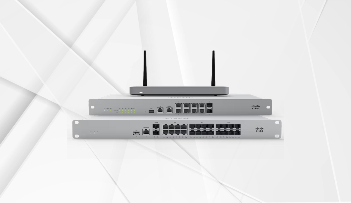 Cisco Meraki - Plataforma de Rede Controlada em Cloud