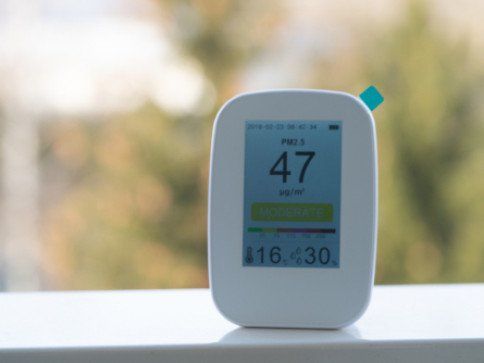 Temperature and humidity sensor