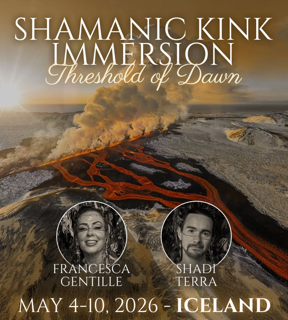 Iceland conscious BDSM shamanic kink