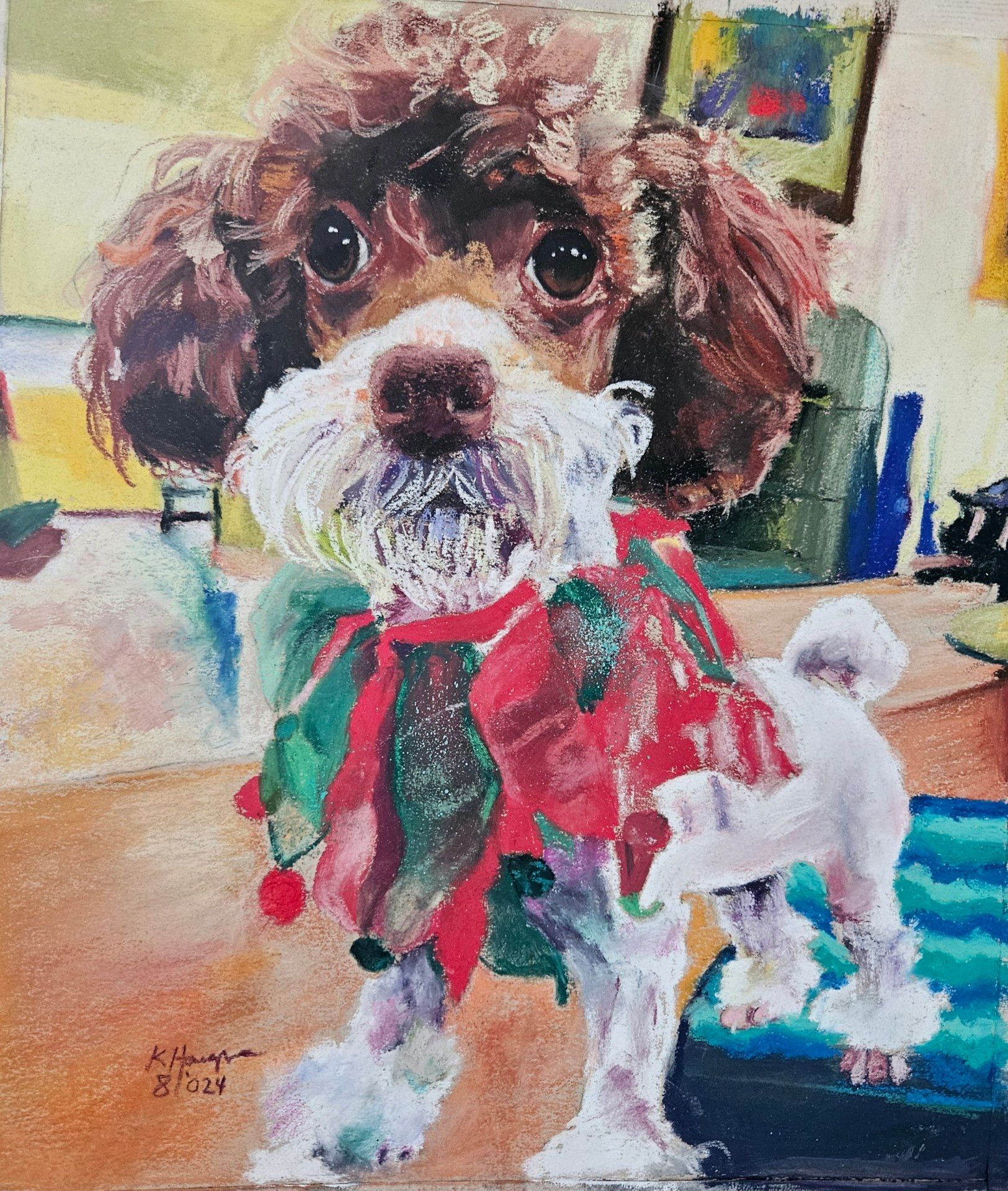 Kevin L Hardgrave Pet Portrait Artist 