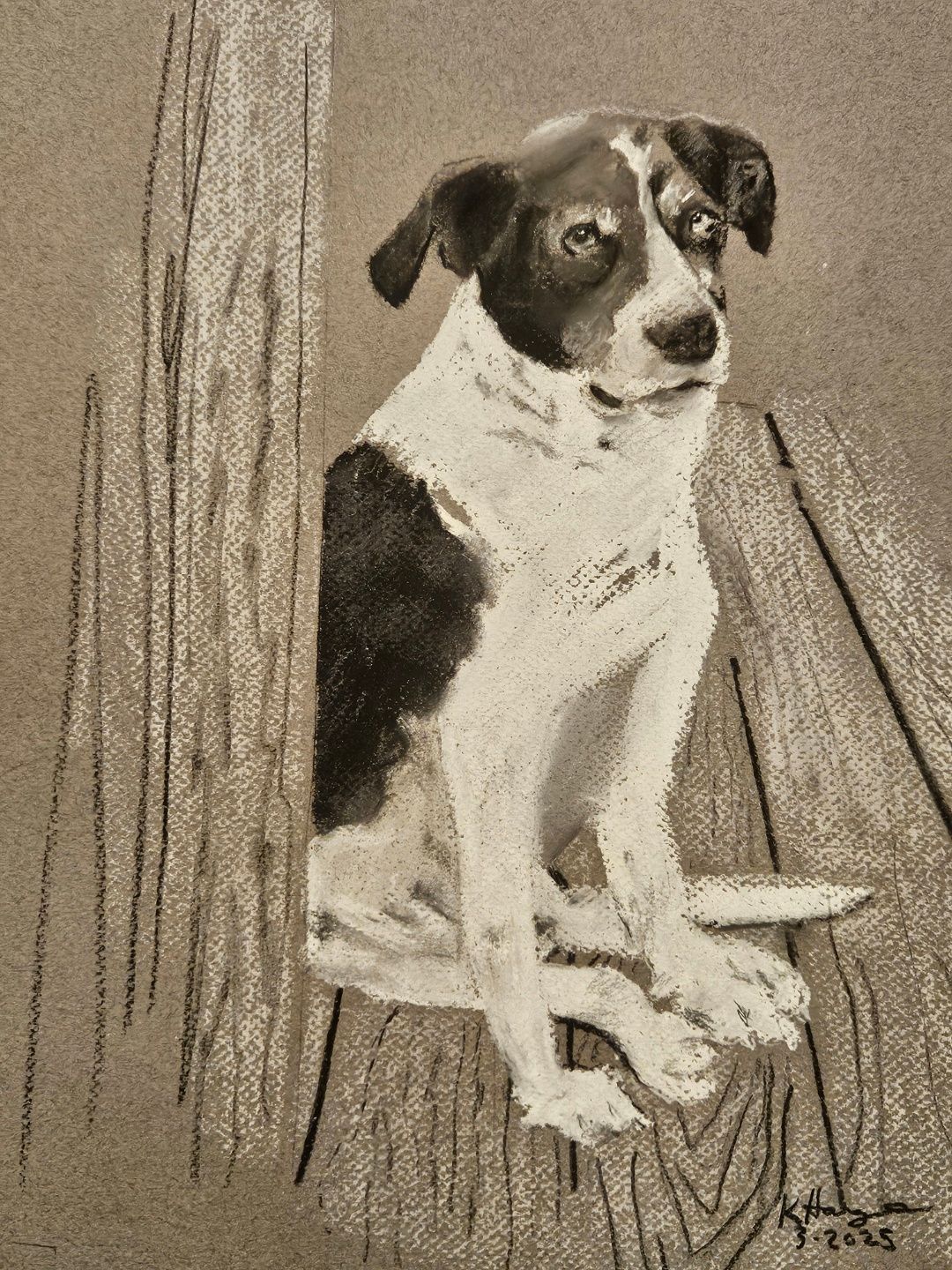 Charcoal by Kevin L Hargrave Artist