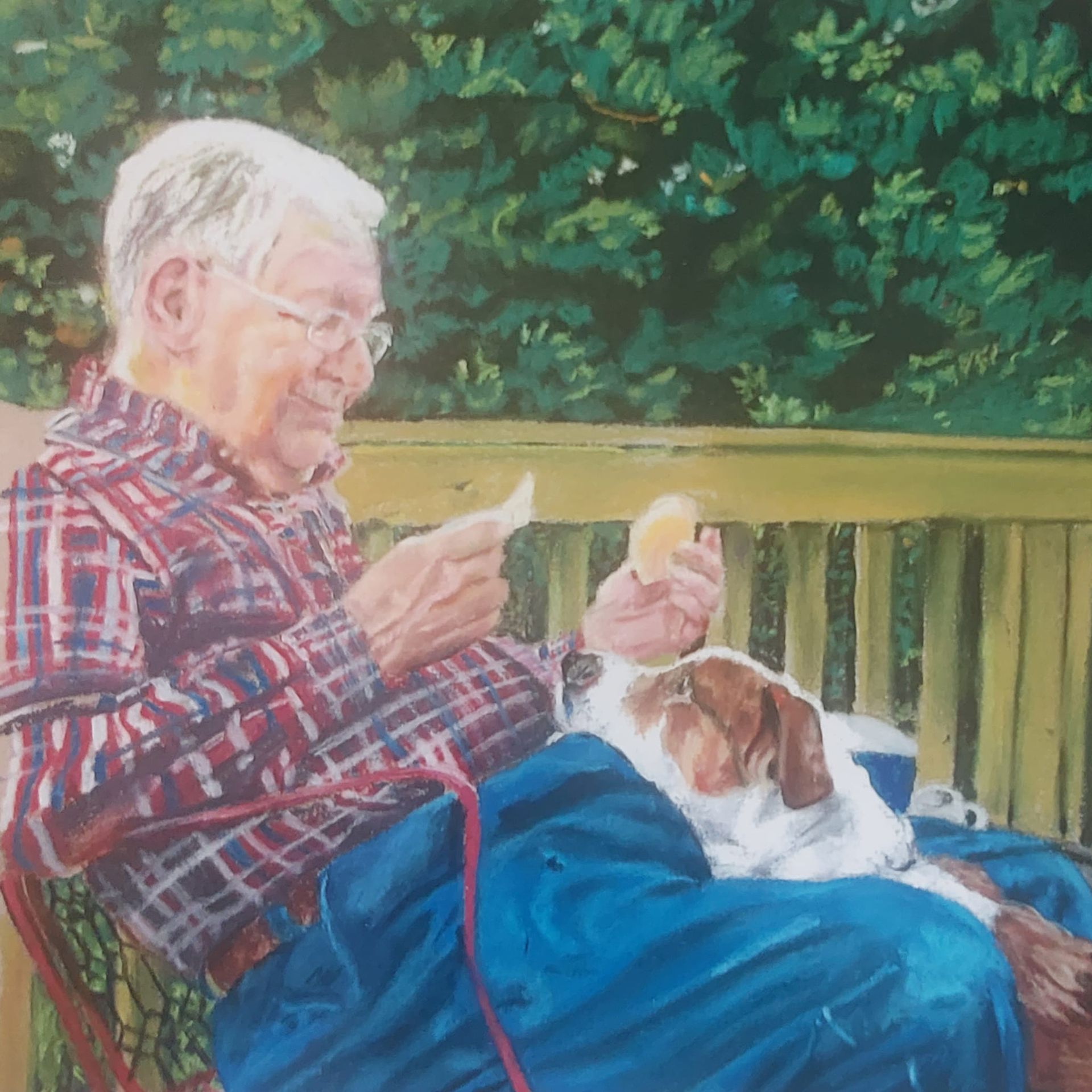 Kevin L. Hargrave Pet Portrait Artist