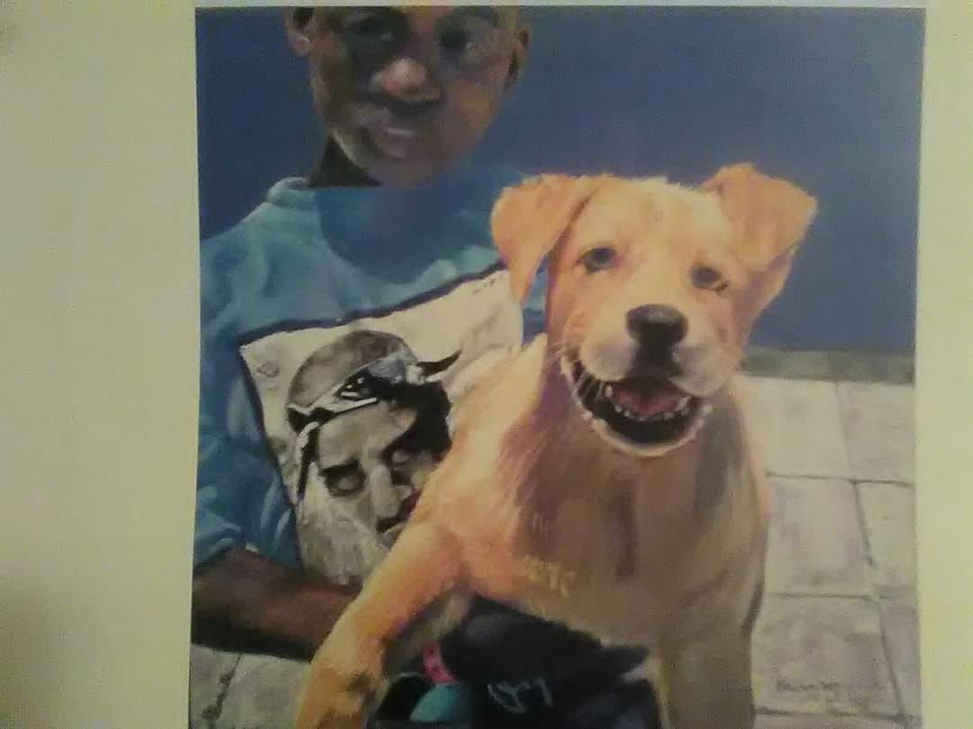 Kevin L. Hargrave Pet Portrait Artist