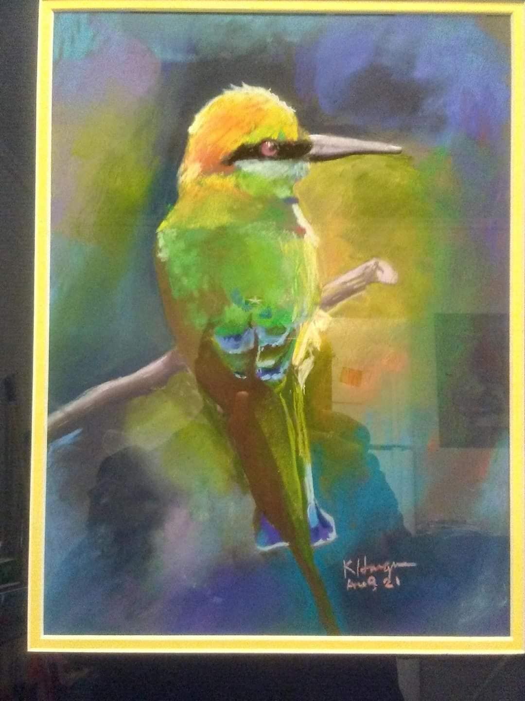 Kevin L. Hargrave Pet Portrait Artist