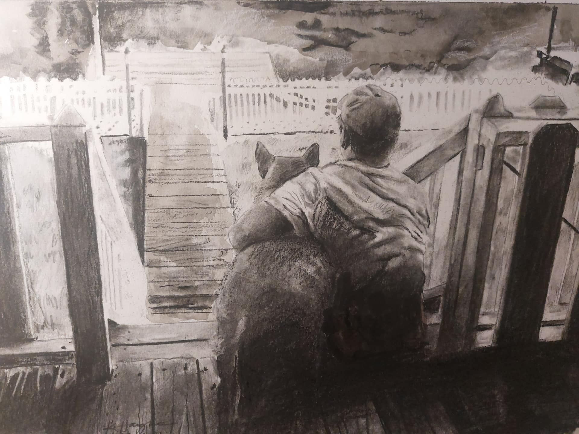 Kevin L. Hargrave Pet Portrait Artist