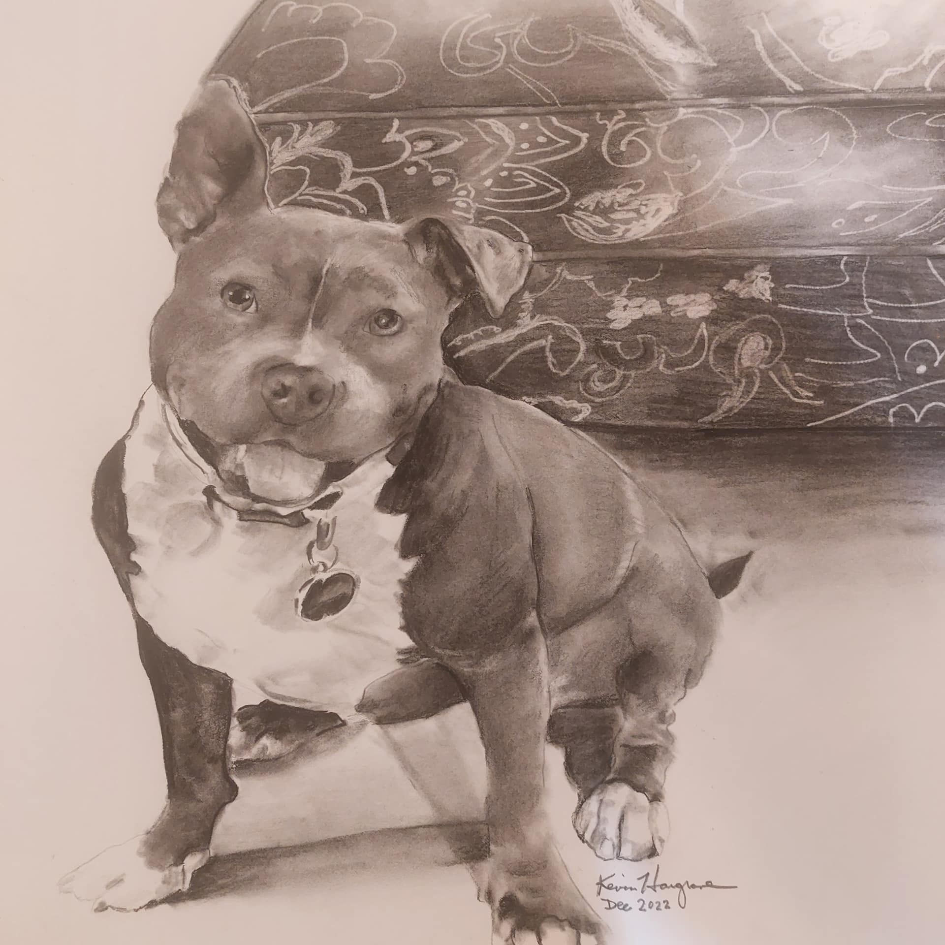 Kevin L. Hargrave Pet Portrait Artist