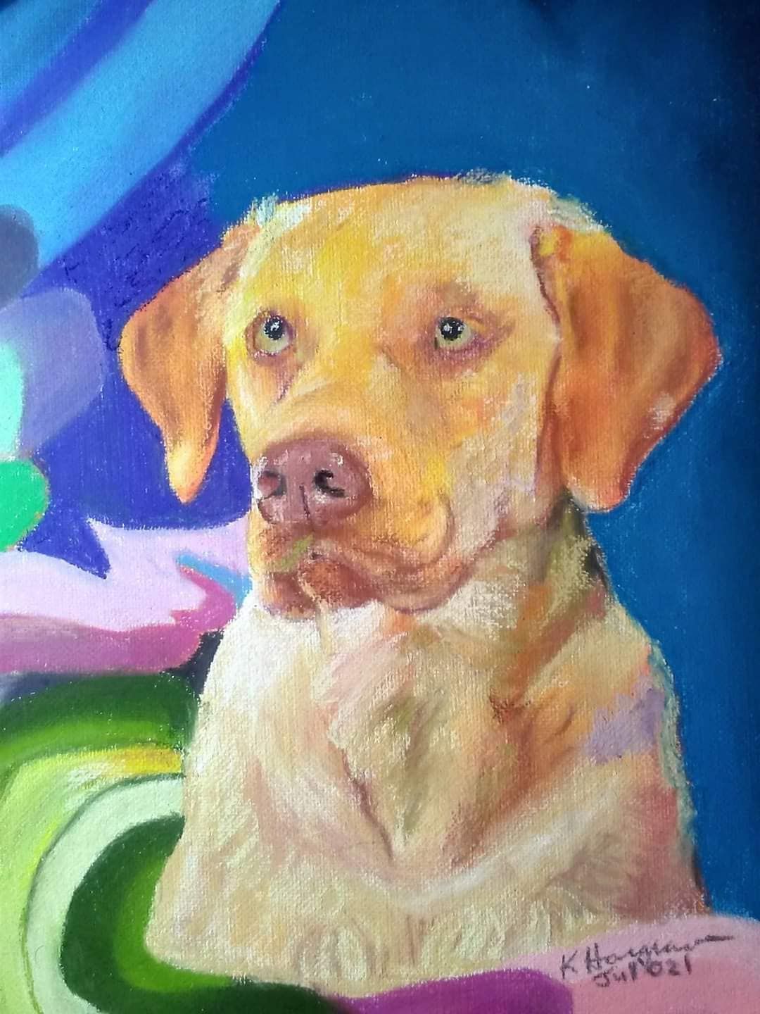 Kevin L. Hargrave Pet Portrait Artist