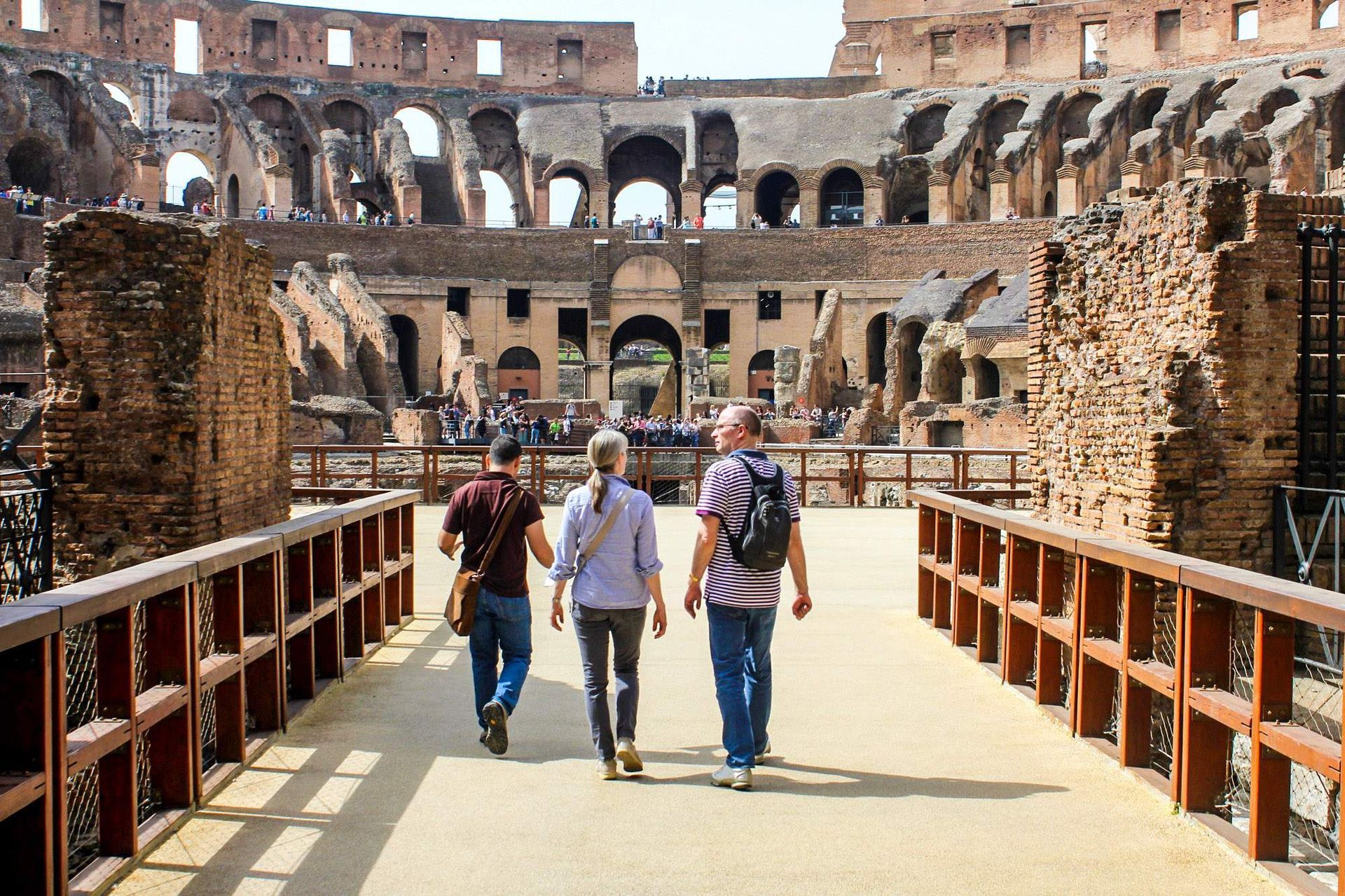 Colosseum Private Tour and Tickets including Roman Forum and Palatine Hill.