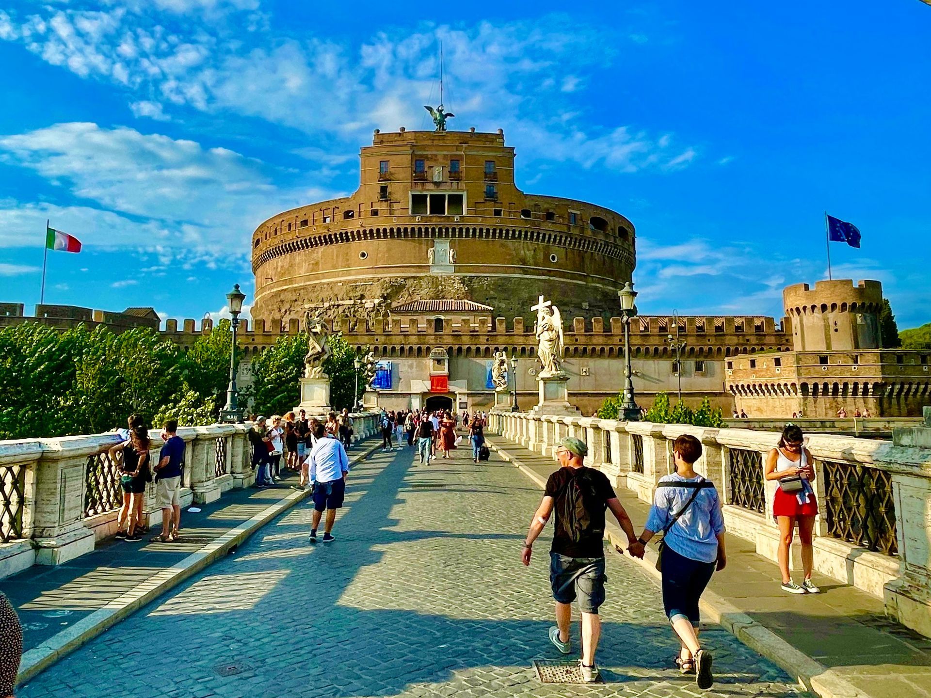 Castel Sant’Angelo Private Tours in Rome and Tickets, Official Guided Tours, Best Panoramas and View