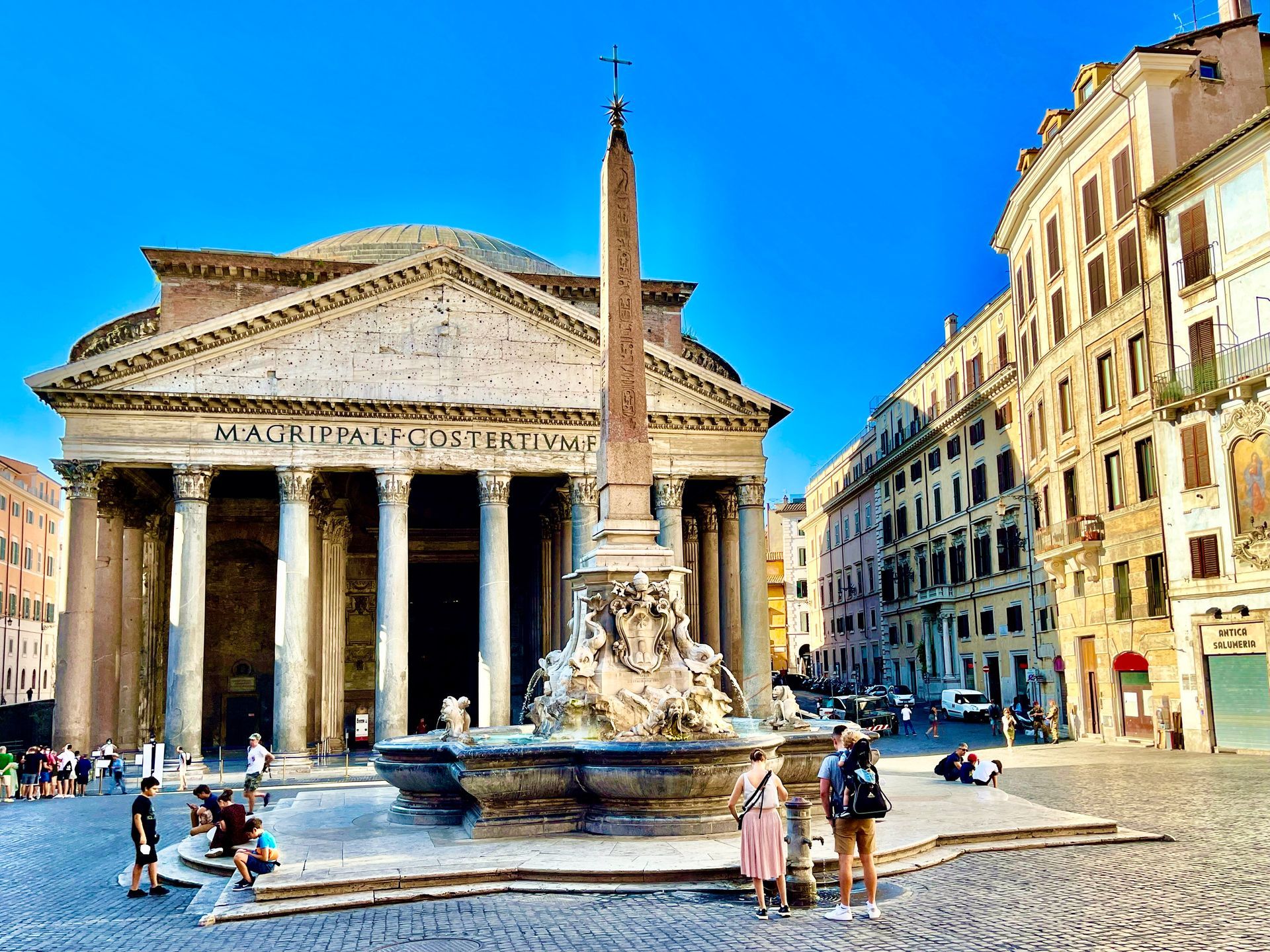 Rome Two Days Tour | Private sightseeing tours of Rome