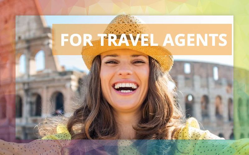 For Travel Agents and Tour Operators