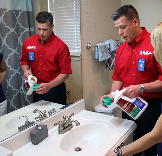 Bathroom Plumbing