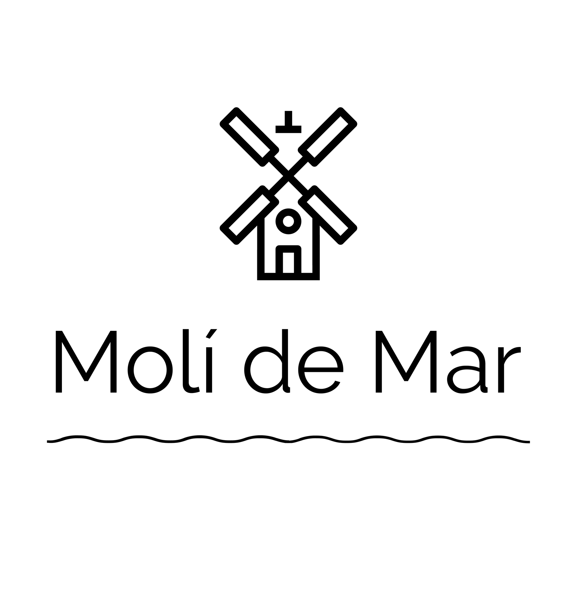 Moli de mar hostal logo
