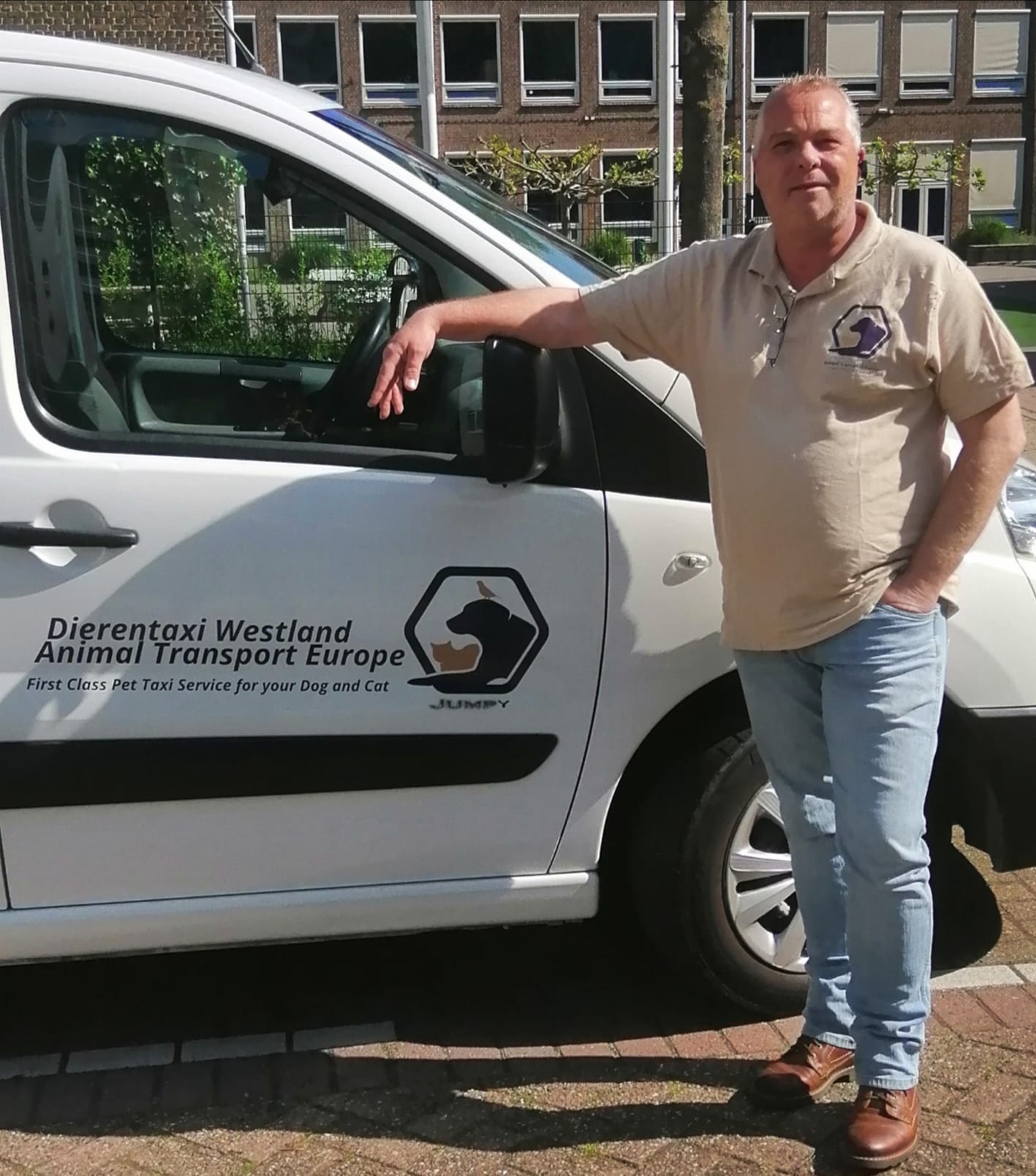 Dierentransport kan ook op een nette manier