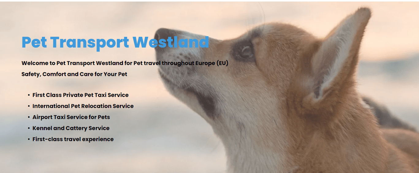 Pet Transport Westland