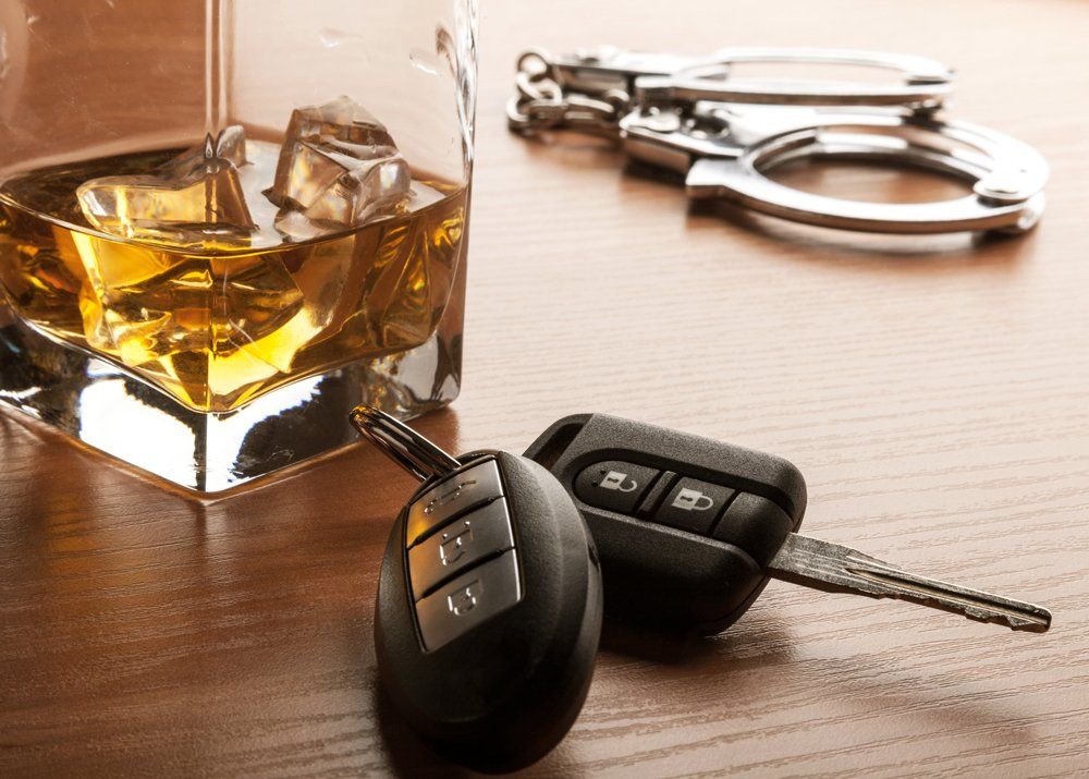 Glass of Whiskey with Car Keys — Conyers, GA — Conyers Driving Academy
