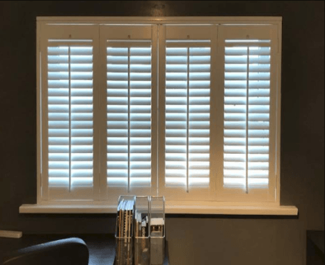 brown blinds
