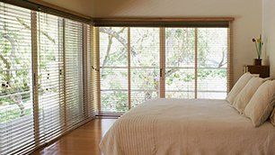 Vertical and venetian blinds