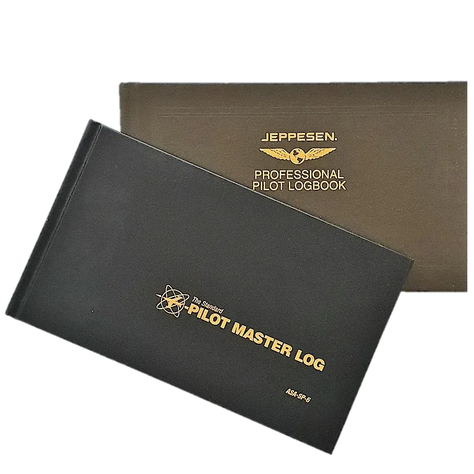 Logbooks|  Pilot Shop | Long Island | KFRG | Republic Airport | Nassau Flyers