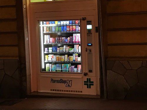 distributore automatico medicine