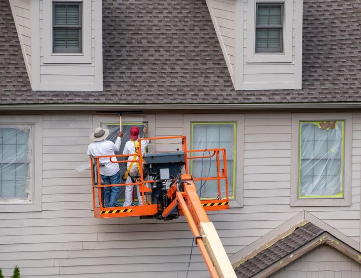 An image of Residential Exterior in Aiken SC