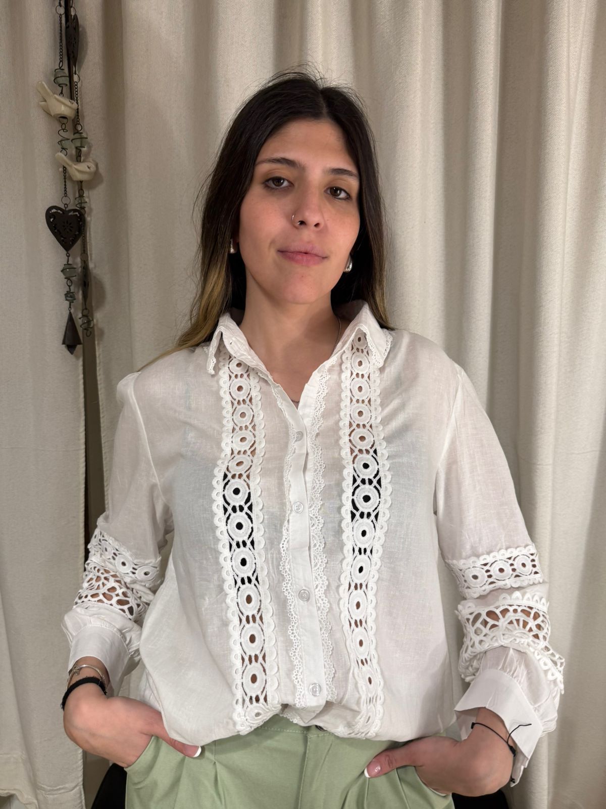 Camisa importada  Talle único