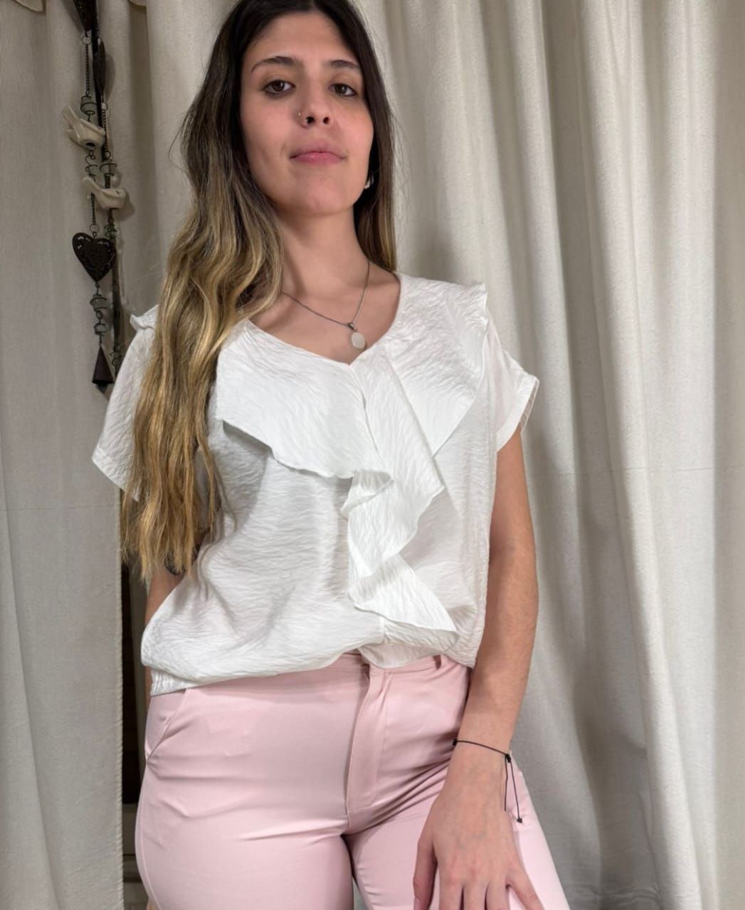 Camisola Talle único blanca