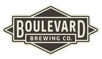 Boulevard Brewing Co. logo: dark brown text 