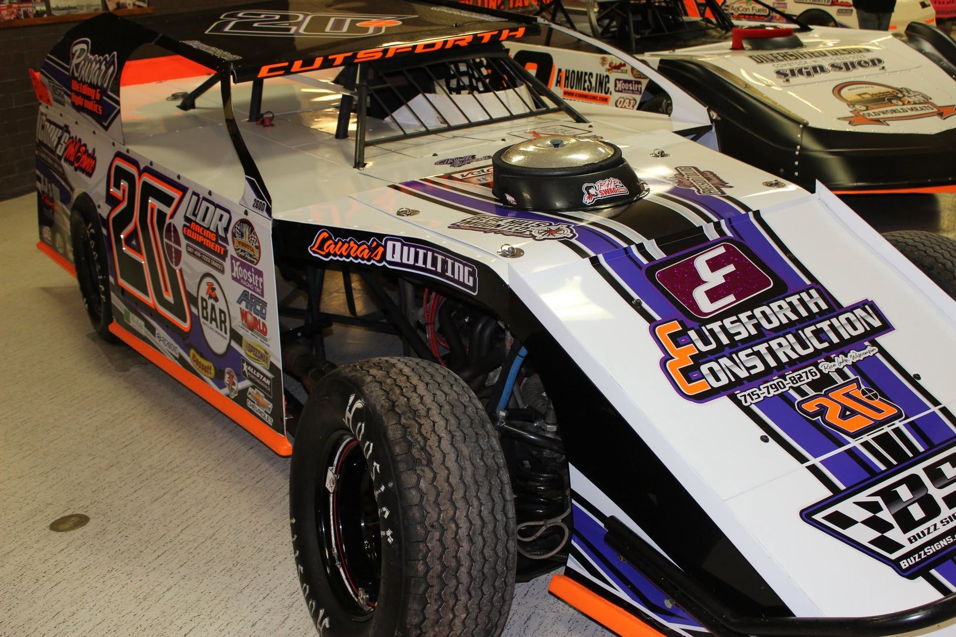 Dirt Racing | Attention To Detail PBR
