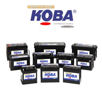 Koba Batteries Stockist