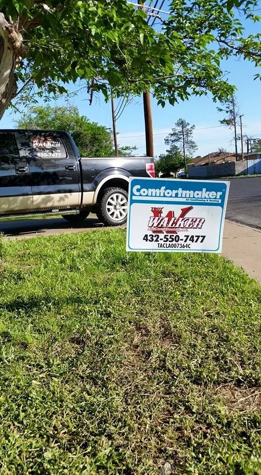 Air Conditioning Contact Information | Odessa, TX | Walker Air Conditioning