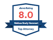 Melissa Brady Hemmert Rating