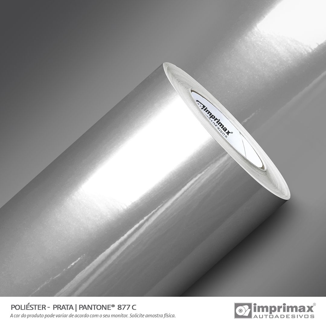 Poliester Prata Imprimax