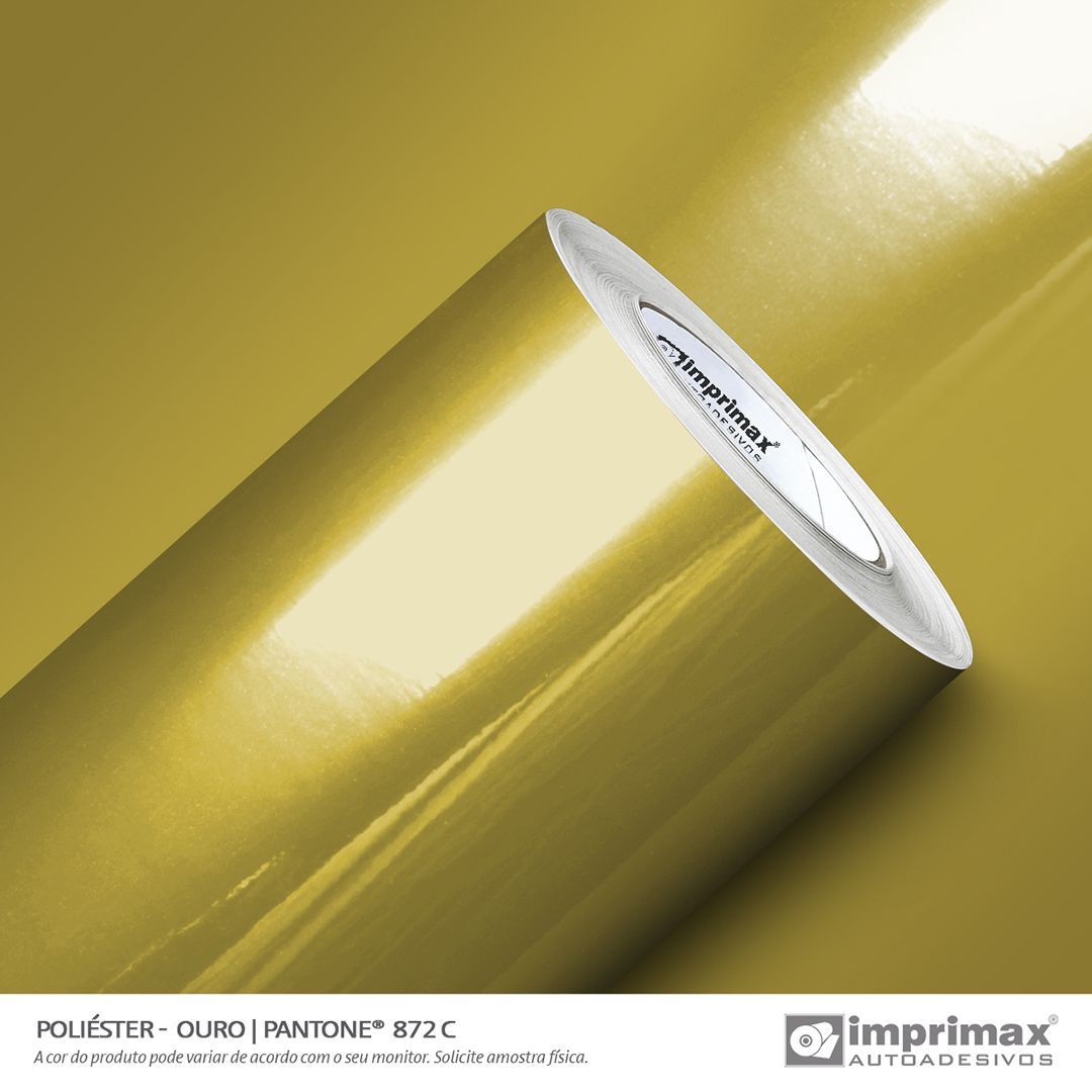Poliéster Dourado Imprimax
