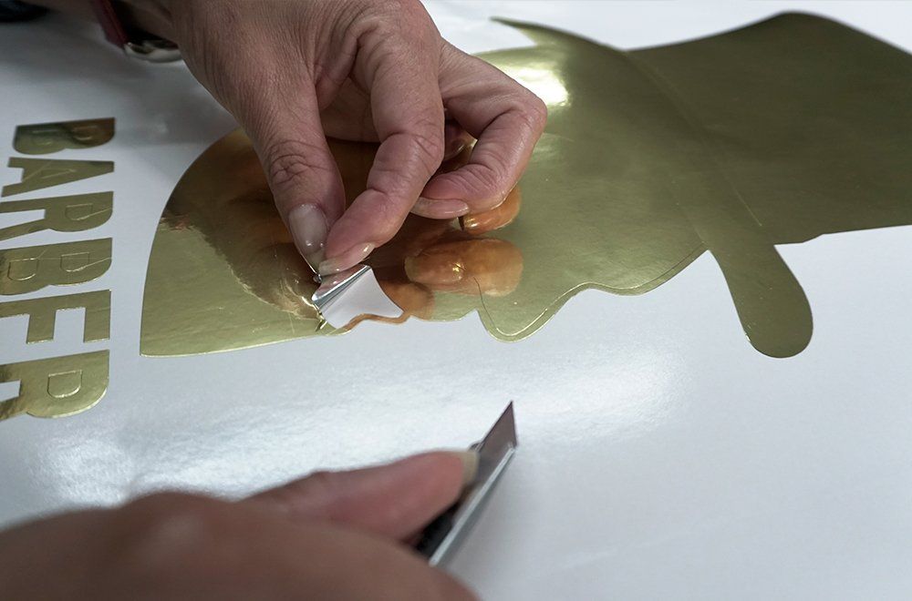 Poliéster Dourado Imprimax