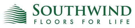 Southwind logo with green text and wavy tree-like graphic.