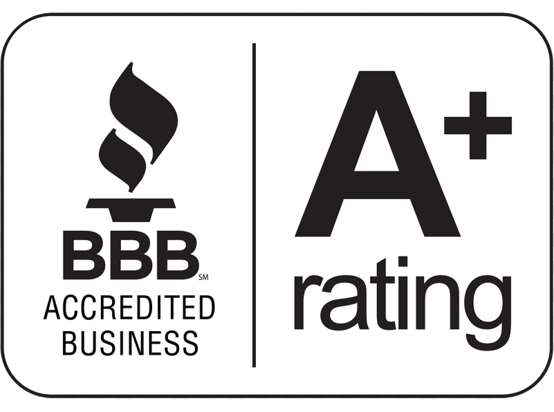 A+ Rating with the BBB - Abalene Plumbing & Heating