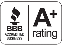 A+ Rating with the BBB - Abalene Plumbing & Heating