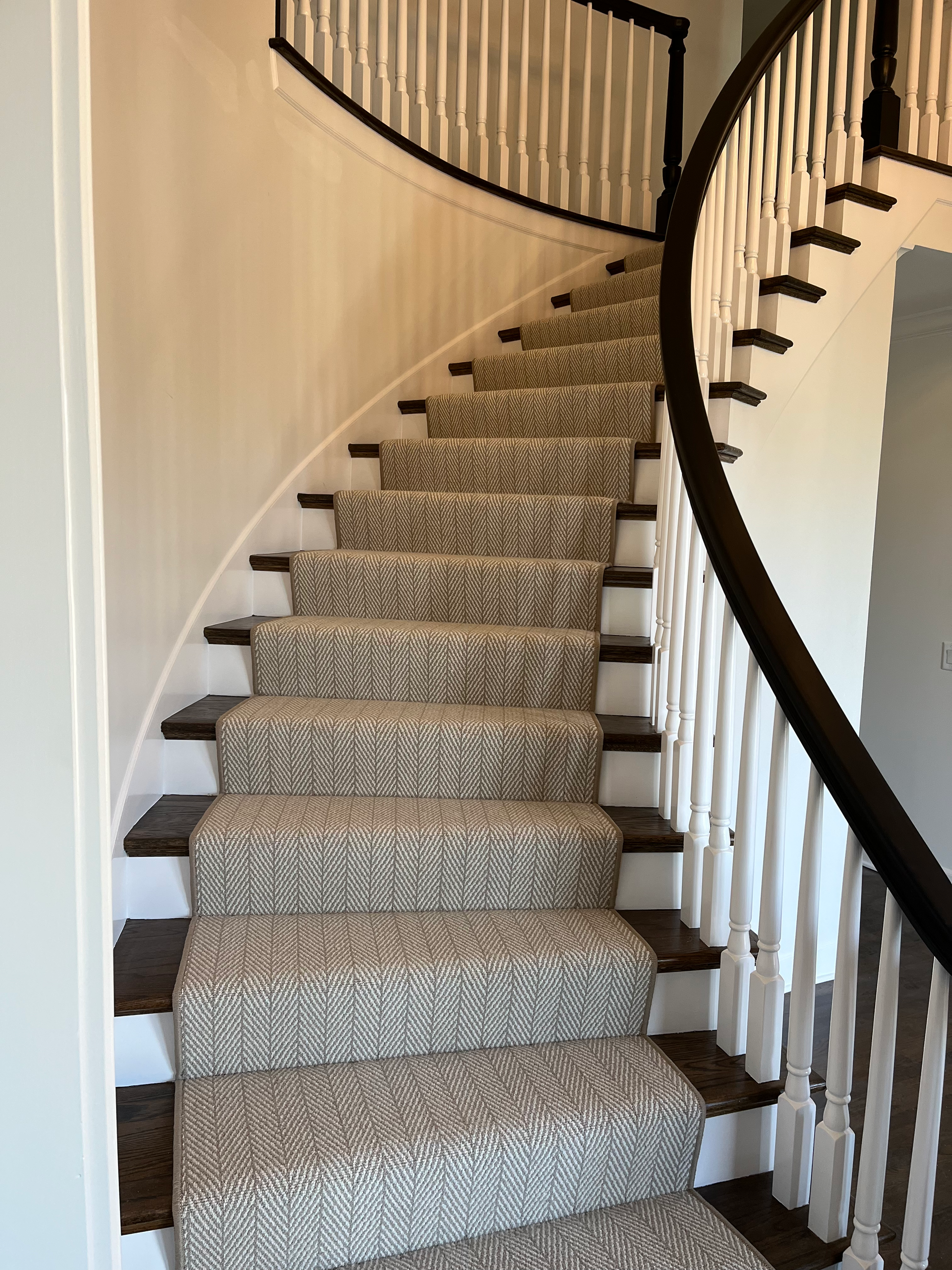 custom stair runner middle tn
