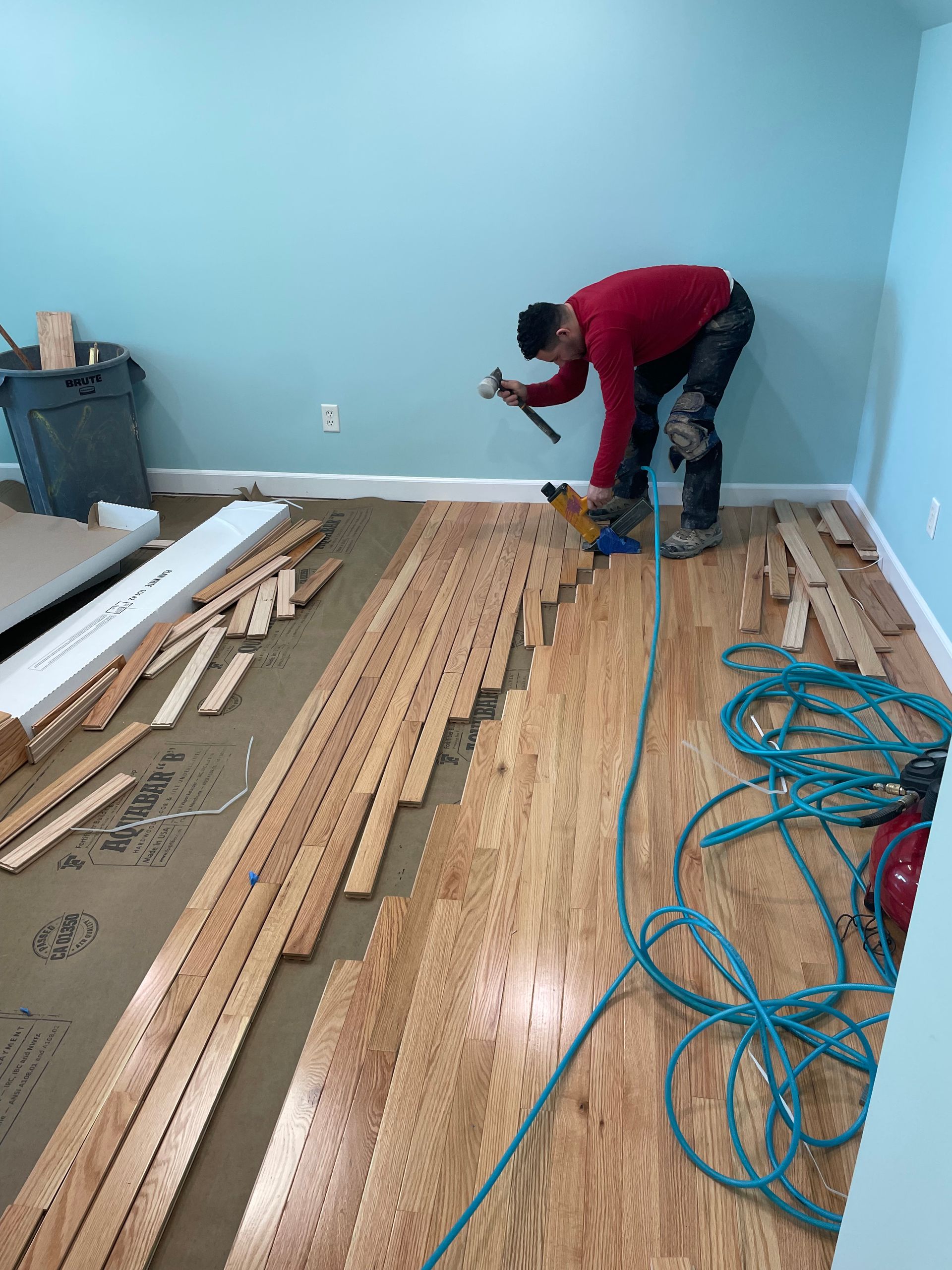 hardwood flooring installation middle tn