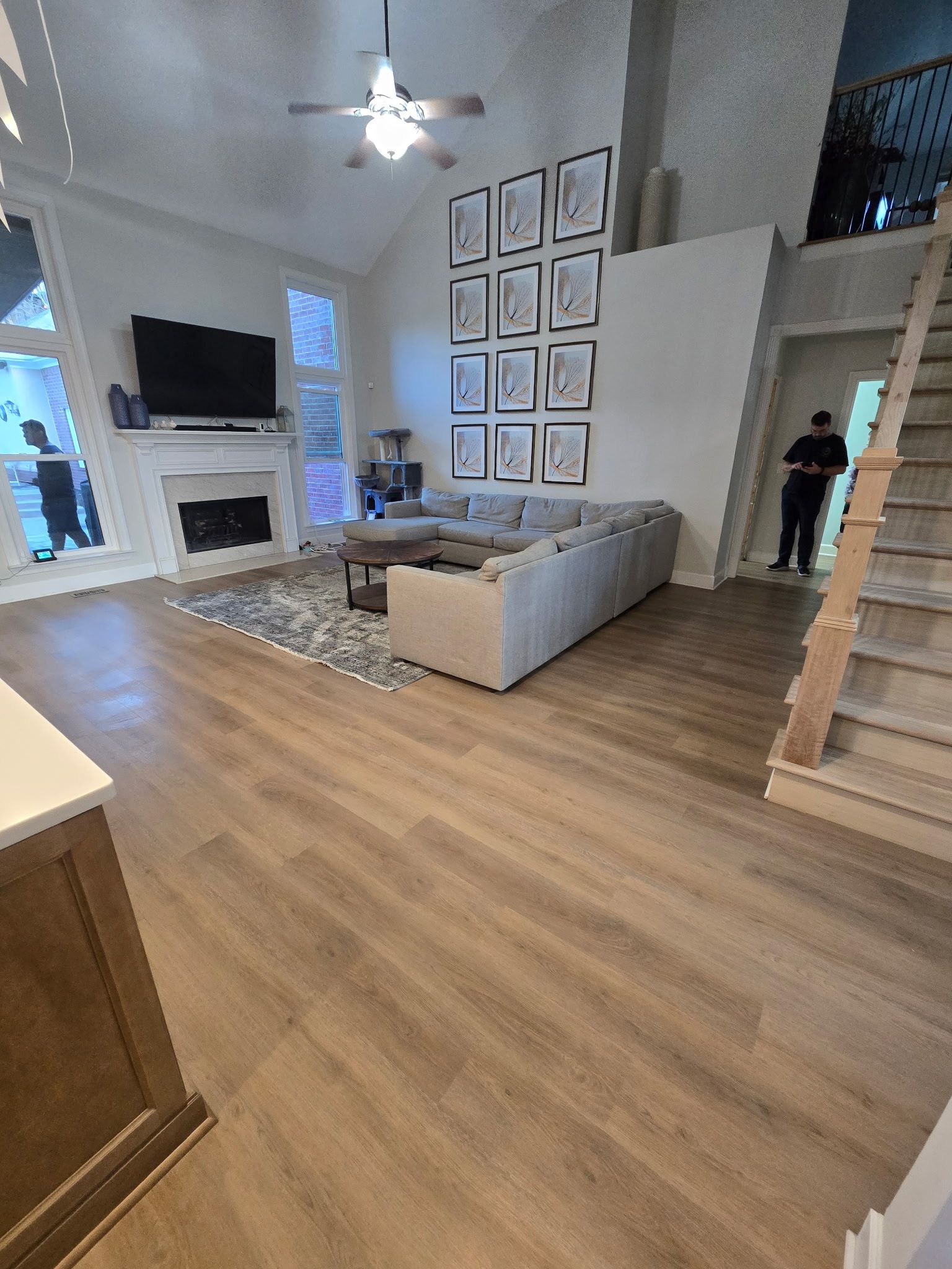luxury vinyl plank floors dunn project middle tn