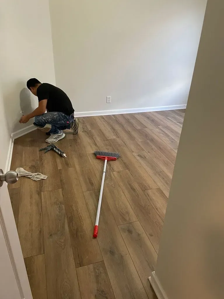 carpenter flooringx project middle tn