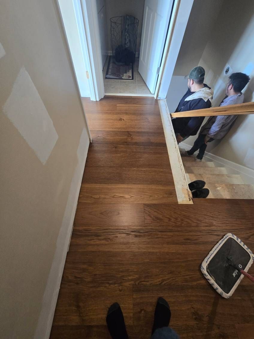 hardwood flooring installation middle tn