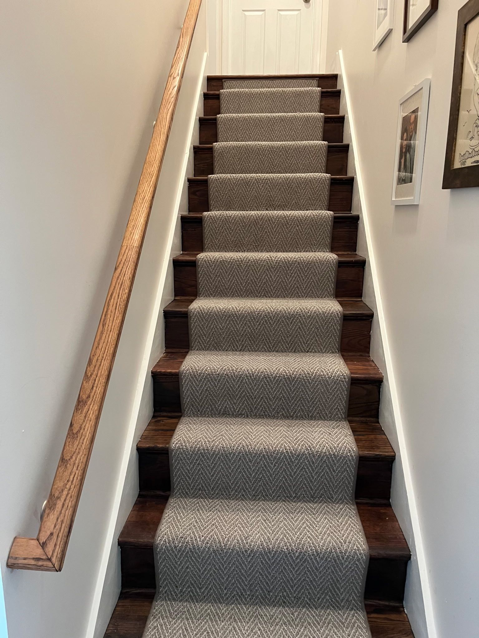 custom stair runner silva project