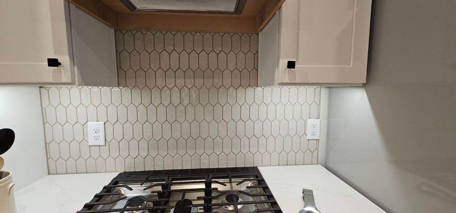 wagster backsplash project franklin tn