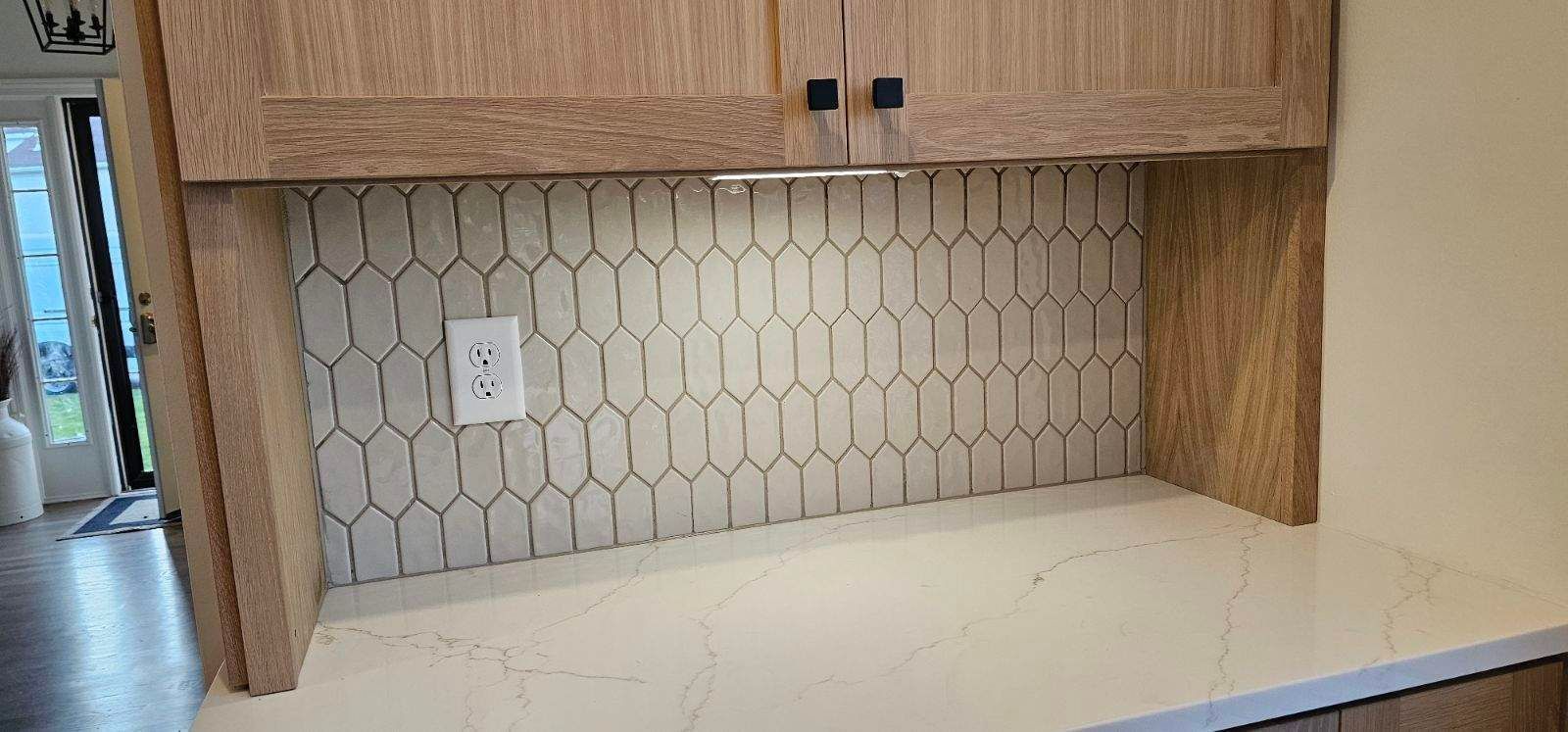 wagster backsplash project franklin tn